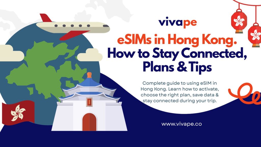 eSim in Hong Kong